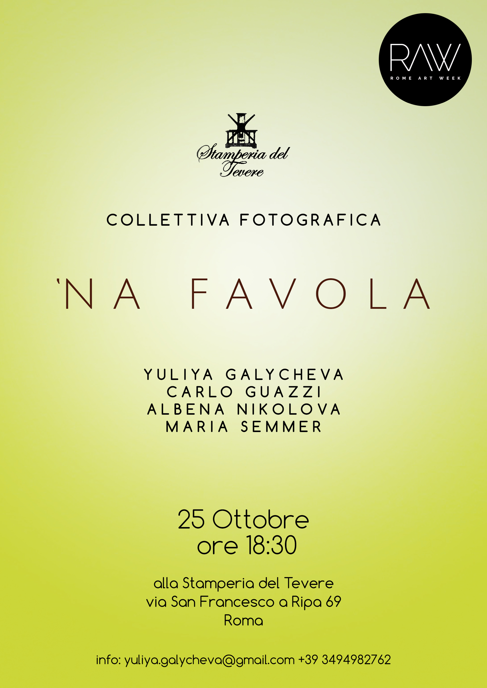 collettiva fotografica - 'na favola